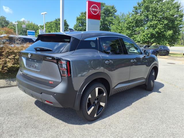 new 2025 Nissan Kicks car, priced at $26,203
