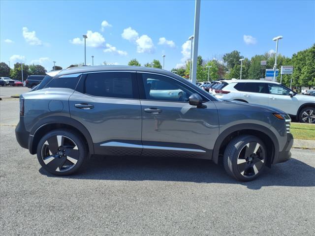 new 2025 Nissan Kicks car, priced at $26,203