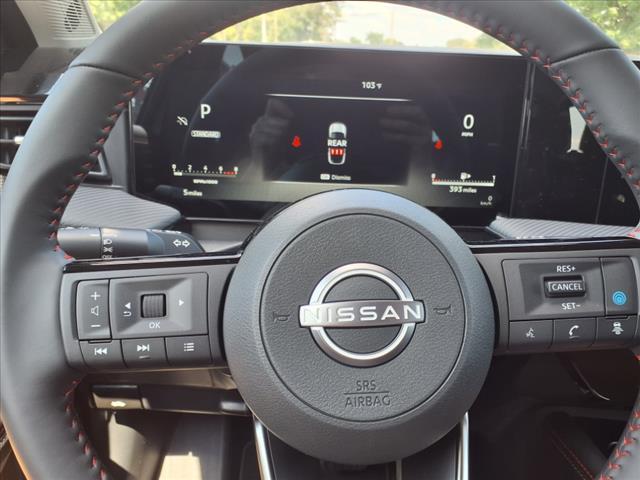 new 2025 Nissan Kicks car, priced at $26,203
