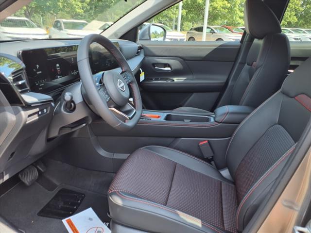 new 2025 Nissan Kicks car, priced at $26,203