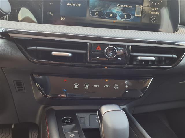 new 2025 Nissan Kicks car, priced at $26,203