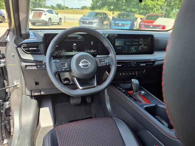 new 2025 Nissan Kicks car, priced at $26,203