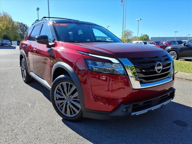 used 2022 Nissan Pathfinder car, priced at $28,950