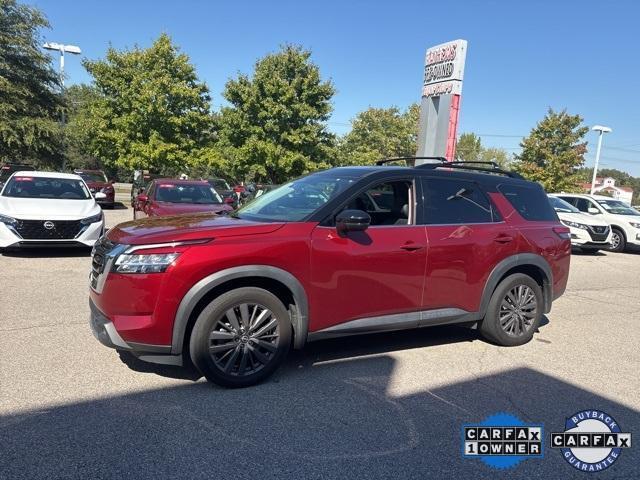 used 2022 Nissan Pathfinder car, priced at $29,895