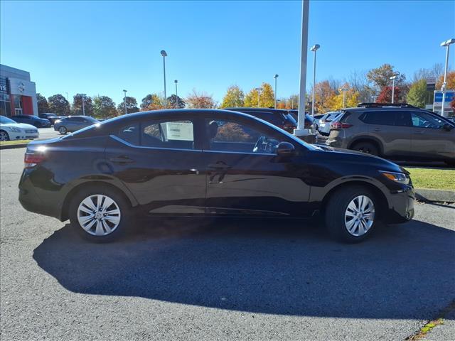 new 2025 Nissan Sentra car, priced at $19,360