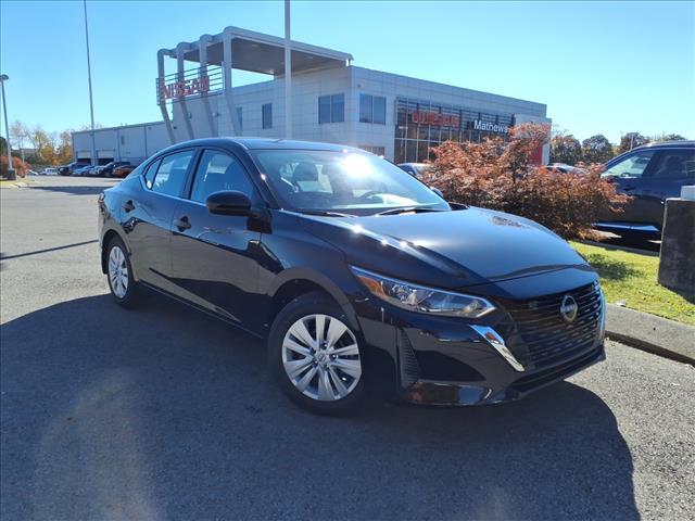new 2025 Nissan Sentra car, priced at $19,360