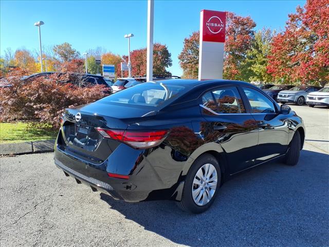 new 2025 Nissan Sentra car, priced at $19,360