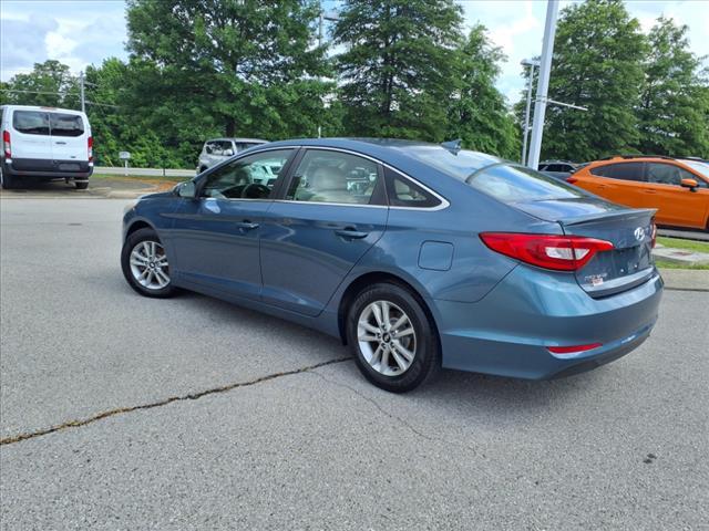 used 2015 Hyundai Sonata car, priced at $9,900