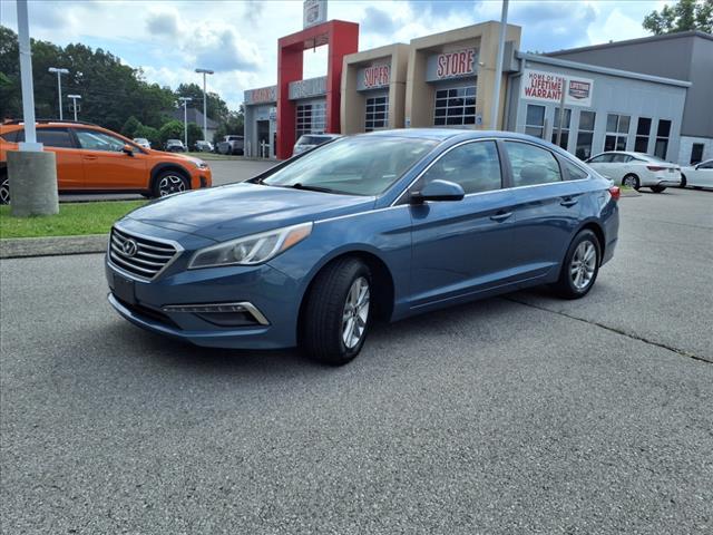 used 2015 Hyundai Sonata car, priced at $9,900