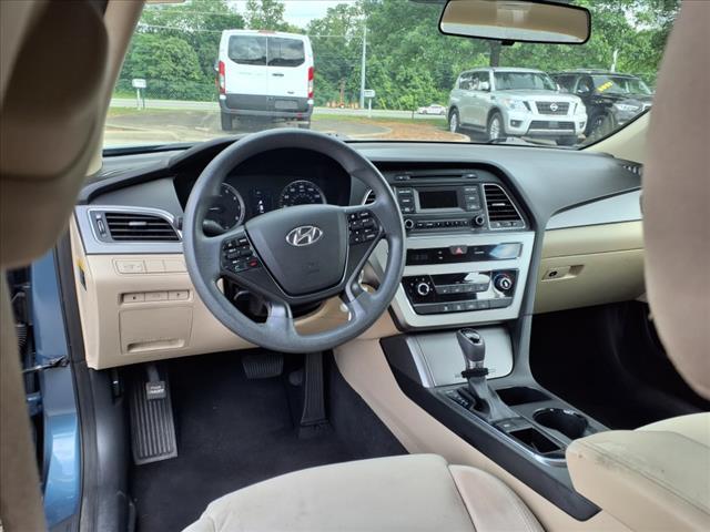 used 2015 Hyundai Sonata car, priced at $9,900