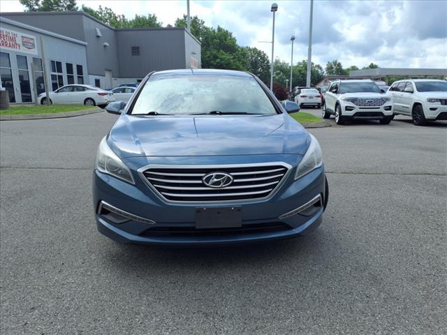used 2015 Hyundai Sonata car, priced at $9,900