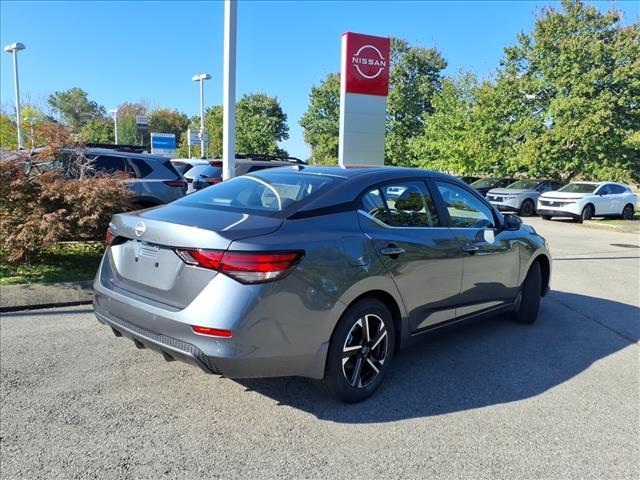 new 2025 Nissan Sentra car, priced at $19,680