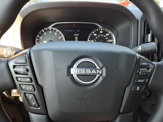 new 2026 Nissan Frontier car, priced at $33,641