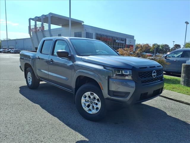 new 2026 Nissan Frontier car, priced at $33,641