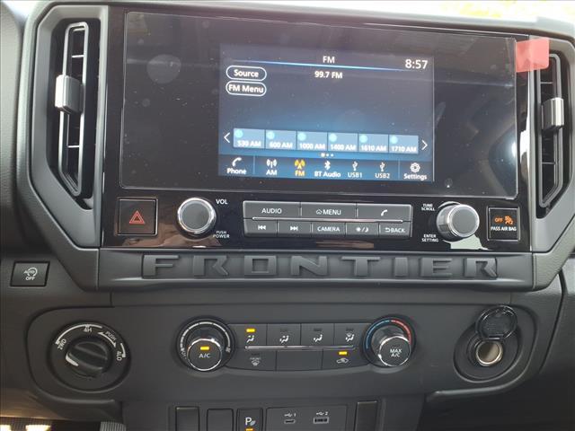 new 2026 Nissan Frontier car, priced at $33,641