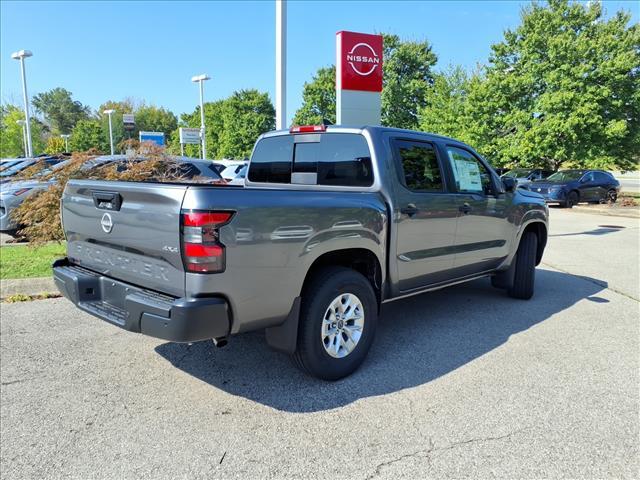 new 2026 Nissan Frontier car, priced at $33,641
