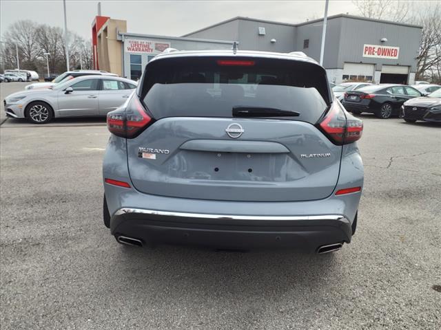 used 2024 Nissan Murano car, priced at $34,900
