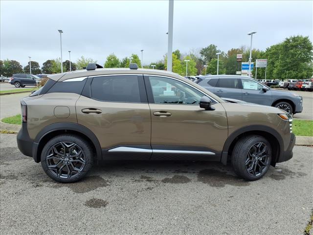 new 2026 Nissan Kicks car, priced at $29,360