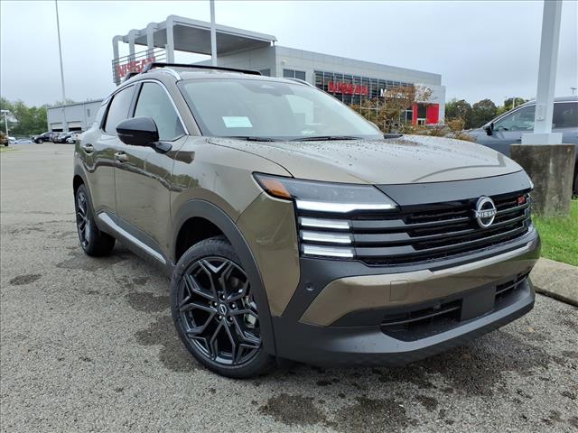 new 2026 Nissan Kicks car, priced at $29,360