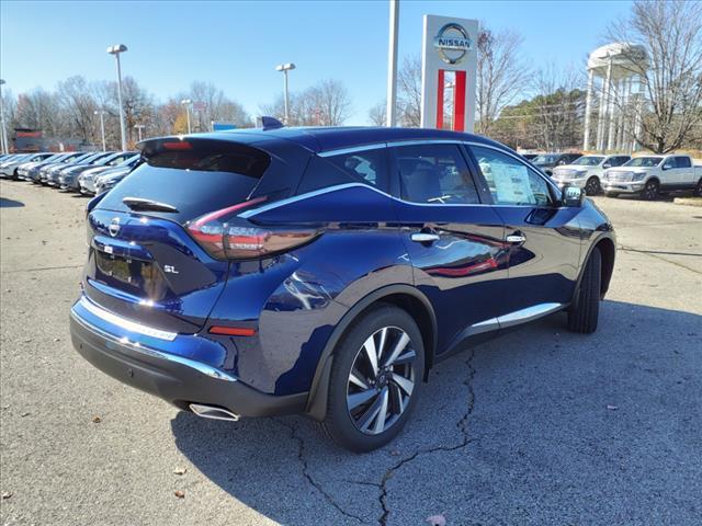 new 2024 Nissan Murano car, priced at $39,569