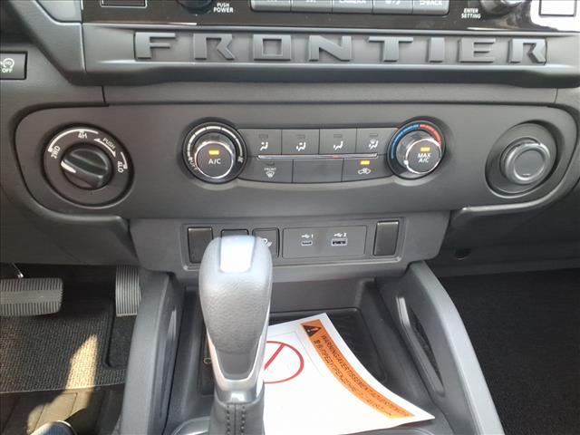 new 2026 Nissan Frontier car, priced at $33,641