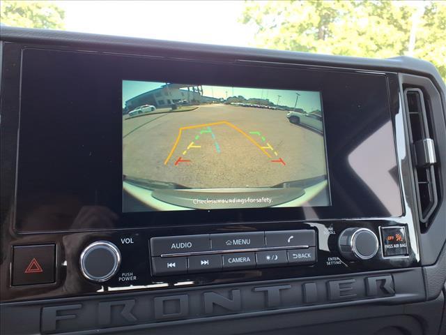 new 2026 Nissan Frontier car, priced at $33,641