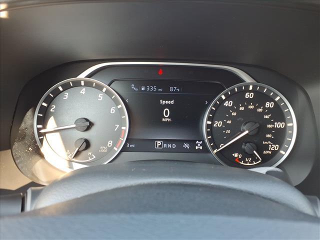 new 2026 Nissan Frontier car, priced at $33,641