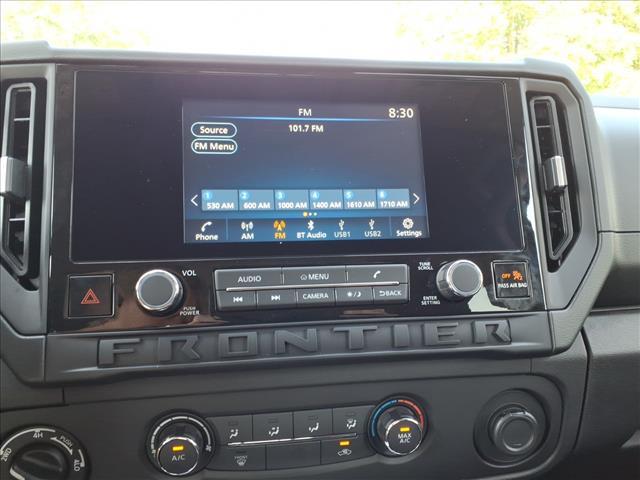 new 2026 Nissan Frontier car, priced at $33,641