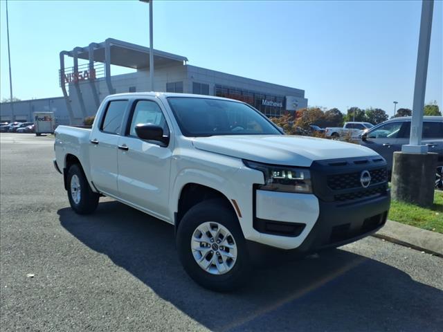 new 2026 Nissan Frontier car, priced at $33,641