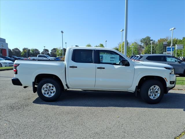 new 2026 Nissan Frontier car, priced at $33,641