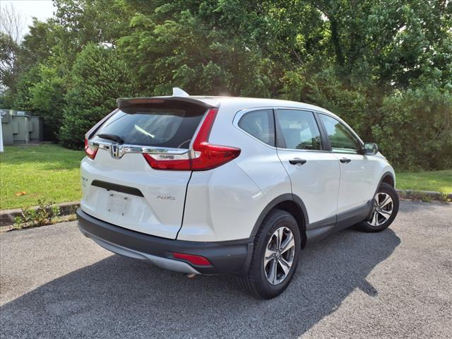 used 2018 Honda CR-V car, priced at $20,250