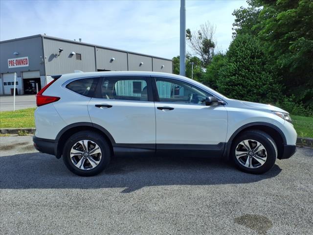 used 2018 Honda CR-V car, priced at $20,250