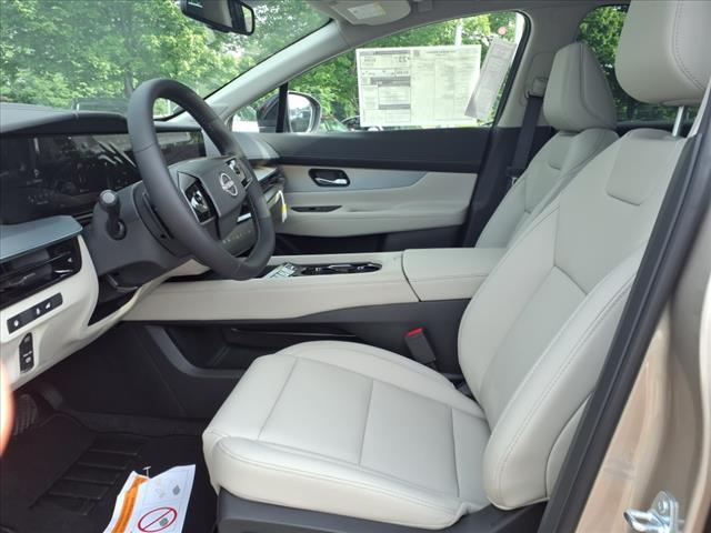 new 2025 Nissan Murano car, priced at $45,461