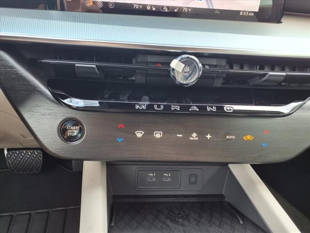 new 2025 Nissan Murano car, priced at $45,461