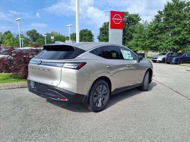 new 2025 Nissan Murano car, priced at $45,461