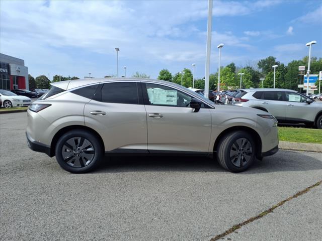 new 2025 Nissan Murano car, priced at $45,461