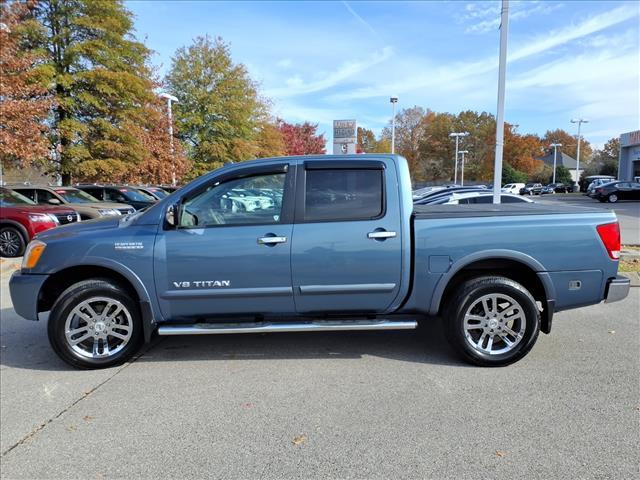 used 2012 Nissan Titan car, priced at $15,985