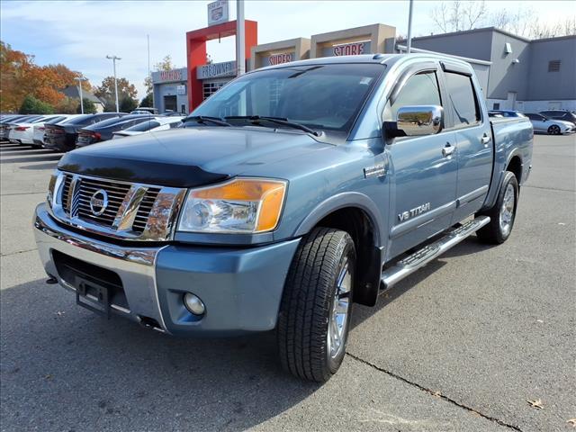 used 2012 Nissan Titan car, priced at $15,985
