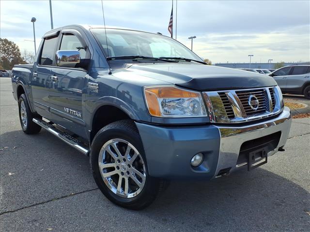 used 2012 Nissan Titan car, priced at $15,985