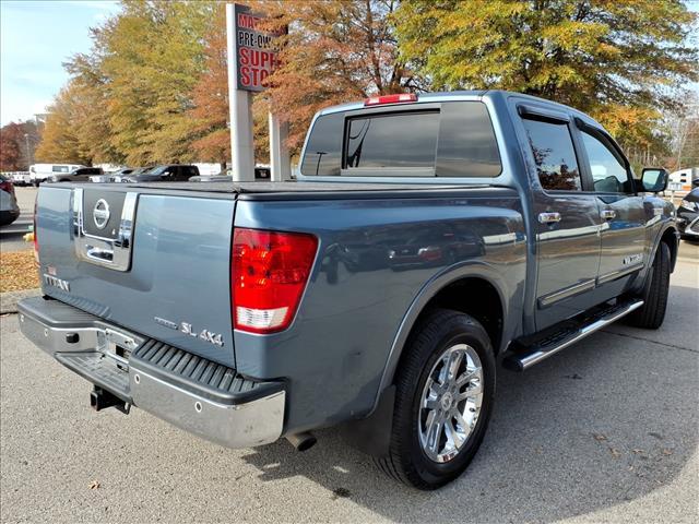 used 2012 Nissan Titan car, priced at $15,985