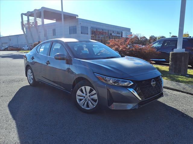 new 2025 Nissan Sentra car, priced at $19,310