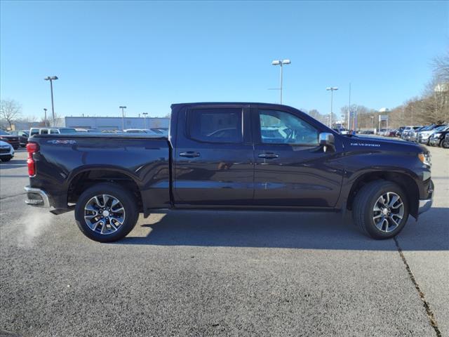 used 2023 Chevrolet Silverado 1500 car, priced at $37,950