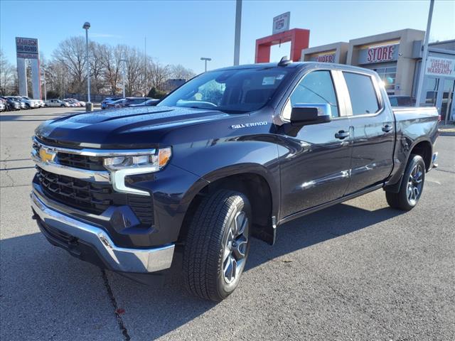 used 2023 Chevrolet Silverado 1500 car, priced at $37,950