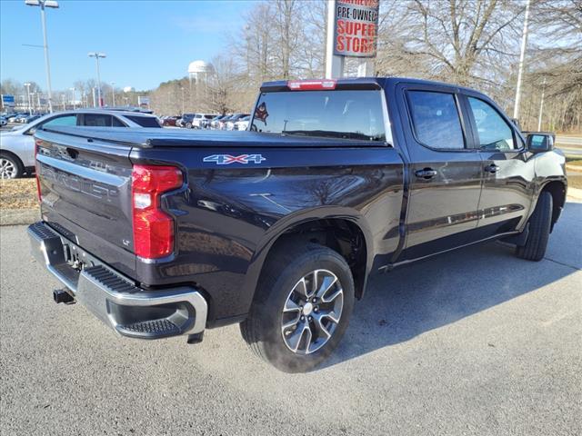 used 2023 Chevrolet Silverado 1500 car, priced at $37,950