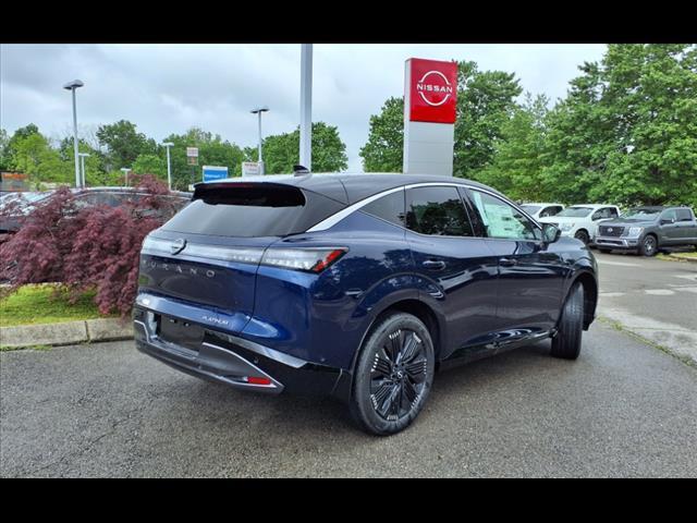 new 2025 Nissan Murano car, priced at $51,850