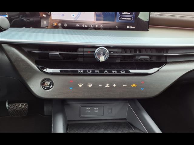new 2025 Nissan Murano car, priced at $51,850