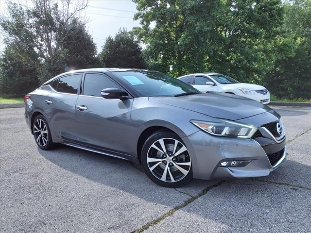 used 2017 Nissan Maxima car, priced at $14,900