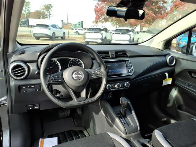 new 2025 Nissan Versa car, priced at $17,250