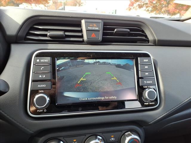 new 2025 Nissan Versa car, priced at $17,250