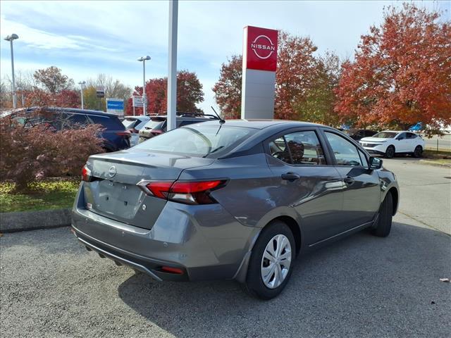 new 2025 Nissan Versa car, priced at $17,250